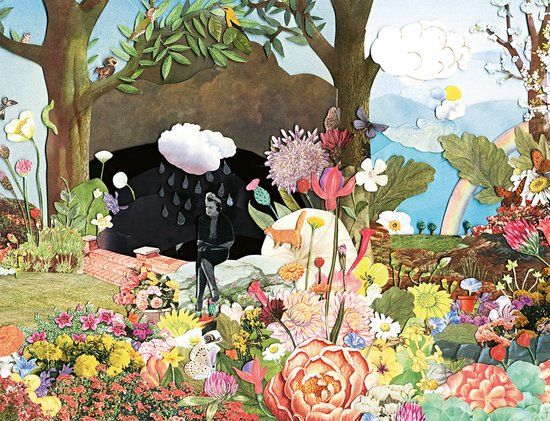 Ravensburger Nathan Legpuzzel Curieux Jardin 2000 stukjes