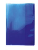 HERMA 19609 notitieboekomslagen, A5, transparant blauw, 10 stuks