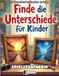 Finde die Unterschiede für Kinder - Das große Rätselbuch der Spielzeugfabrik