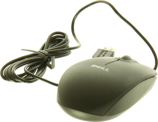 Dell MS111 - Maus - optisch - kabelgebunden - USB - Zwart