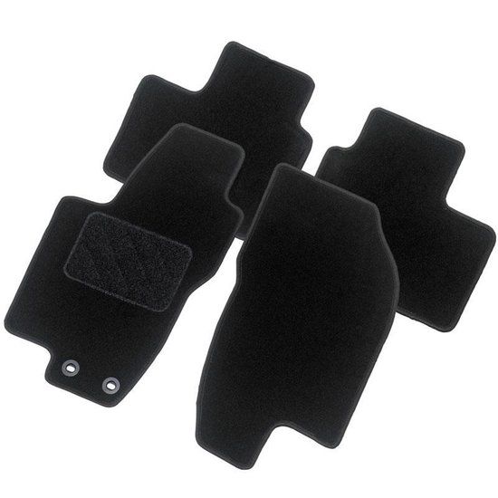 AutoStyle Automatten Saab 9-3 2003-2008 Zwart