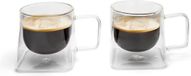 Leopold Vienna Dubbelwandige koffieglazen Otto set van 2 stuks