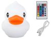 Lampe de nuit canard LED RGB avec télécommande USB