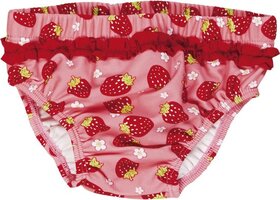 Playshoes UV Zwemluier Kinderen Aardbeien - Rood - Maat 62/68