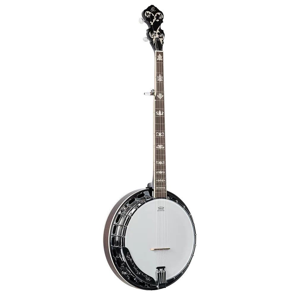Ortega OBJ750-MA Falcon Series 5-String Banjo - Natural with Gigbag