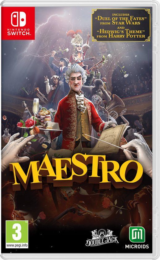 Mindscape Maestro - Nintendo Switch