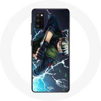Maniacase Etui voor Samsung Galaxy A41 kakashi Naruto Anime Manga