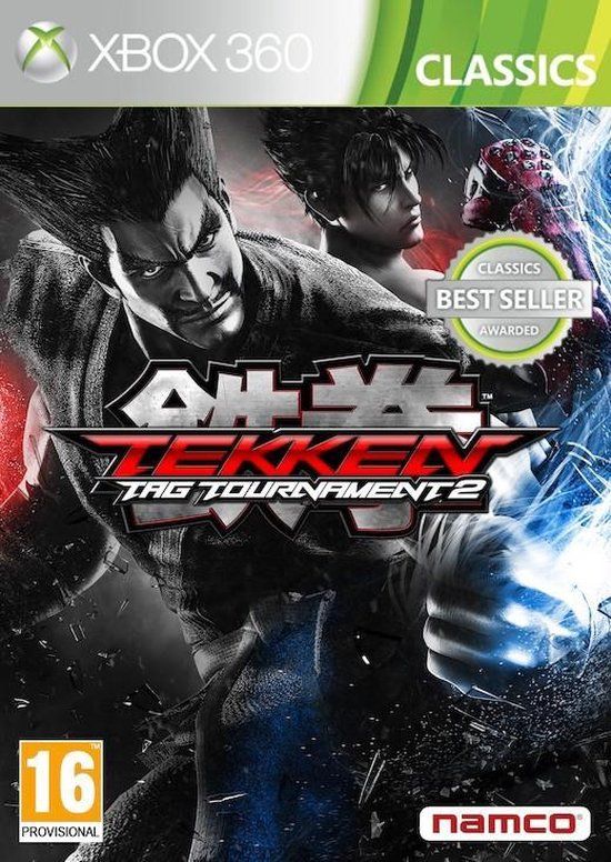 Namco Tekken Tag Tournament 2 / Xbox 360 / Mannen