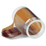 Weller TUYAU EN VERRE AVEC LANGUETTE WXDP 120 PIÈCE DE RECHANGE (4) Tube en verre 4 pièce(s)