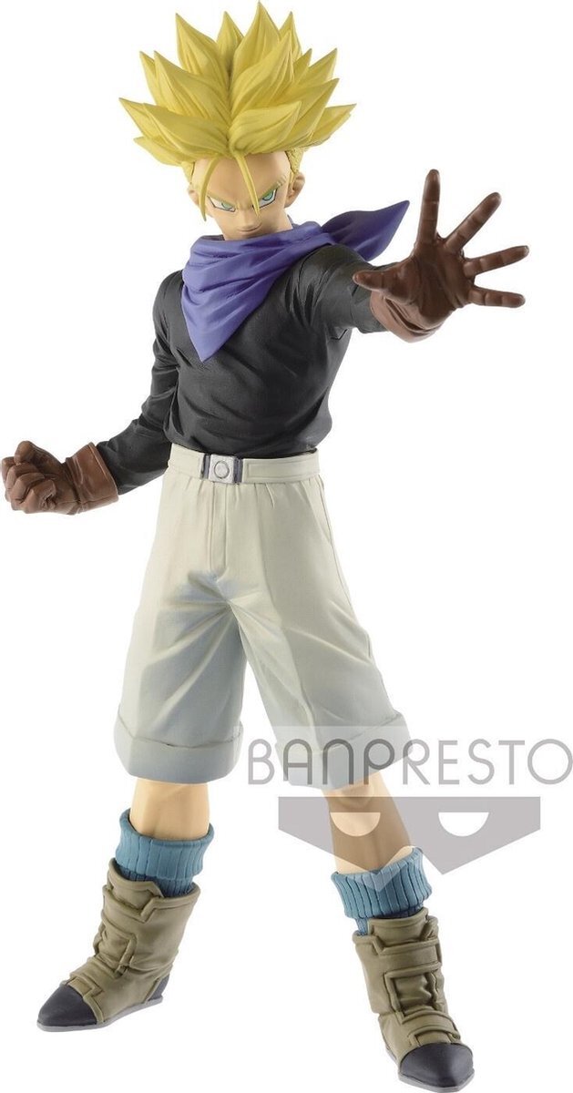 Banpresto DRAGON BALL GT - Ultimate Soldiers Trunks B - Powerful Posing 19cm