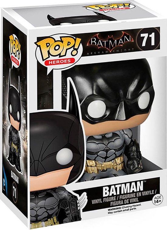 Funko Pop! DC: Batman Arkham Knight - Batman #71 Vinyl Figure