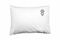 Bona Basics Decoratieve kussenhoes 50x35 cm Wit