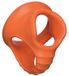 Splity Orange – Tendeur à rotule en silicone pour un confort optimal