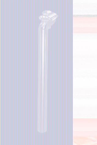 XLC SP-R07 Zadelpen - 31.6 x 350 mm - Setback: 20 mm - Aluminium - Zilver