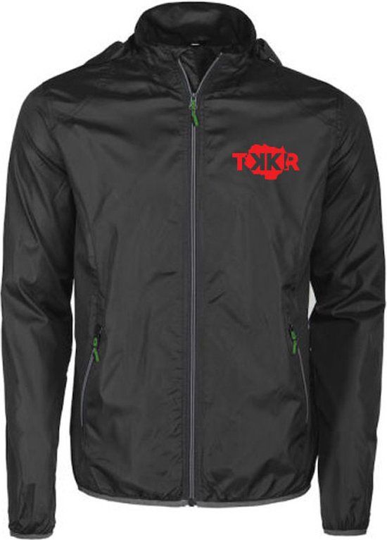 Sol's Tukker Windjack Zwart 4XL Unisex - Katoen - Jas