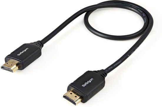 StarTech.com HDMI Cable - 0.5m - Black