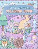 Mandala Patterns Coloring Book for Adults: 50 Intricate Geometric Designs for Stress Relief, Relaxation and Mindfulness