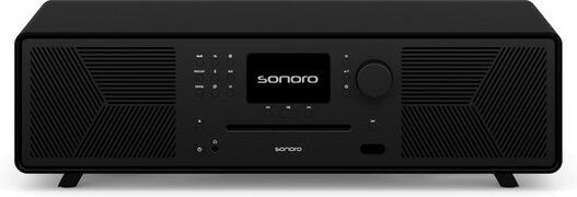 Sonoro MEISTERSTÜCK II GEN.2 Smart all-in-one Radiosysteem - Mat Zwart