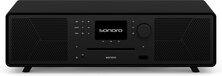 Sonoro MEISTERSTÜCK II GEN.2 Smart all-in-one Radiosysteem - Mat Zwart