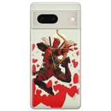 ERT GROUP mobiel telefoonhoesje voor Google PIXEL 7 origineel en officieel erkend Marvel patroon Deadpool 011