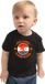 Bellatio Decorations Shoppartners Bv Zwart fan t-shirt voor baby / peuters - Holland kampioen met leeuw - Nederland supporter - EK/ WK shirt / outfit 98
