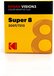 Kodak Vision3 200T 7213 8 mm x 15 m Color Negative Film