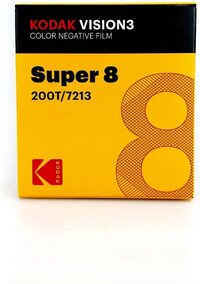 Kodak Vision3 200T 7213 8 mm x 15 m Color Negative Film