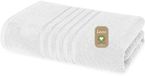 Lavea® Serviette de sauna 80x200 cm Blanc