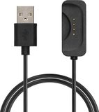kwmobile USB-oplaadkabel zwart voor OnePlus Watch 2 / Watch 3