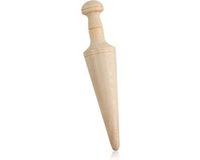 Metaltex Conische zeef Beukenhout 25 cm