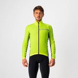 Castelli Squadra Stretch Jacket Yellow Fluo Dark Gray Heren M