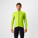 Castelli Squadra Stretch Jacket Yellow Fluo Dark Gray Heren M