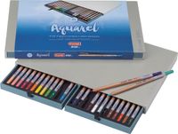 Bruynzeel Design - Aquarelpotloden - 24 stuks - met penseel