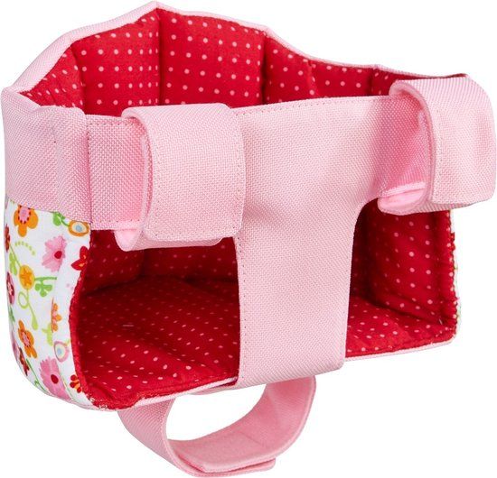 Haba Poppenfietszitje Bloemenweide