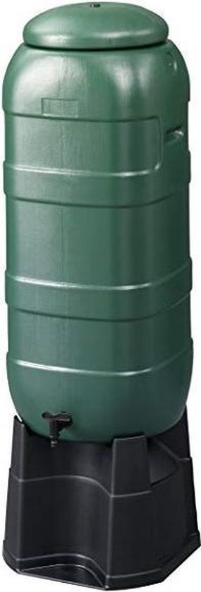 Harcostar Regentonset Rainsaver 100L groen incl. voet