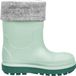 Playshoes Kinderregenlaarzen met Voering 180172 - Maat 32 - Groen