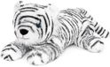 Azomor® Peluche Tigre Doux Grand Yeux Bleus pour Enfants et Bébés