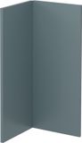 Vicco R-Line Keukenfront – 59.2 x 71.3 cm meubelfront voor de hoekonderkast Blauw-grijs