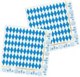 Folat Servetten Oktober bier festival 33 x 33 cm - 20 stuks