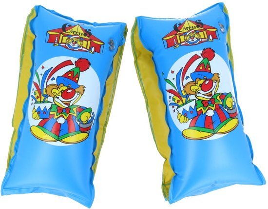 Bestway Zwemvleugels Circus Blauw 25 X 15 Cm