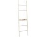 5Five Simply Smart Argiléo Porte-serviettes/Échelle Métal - 45x15x170cm - Beige