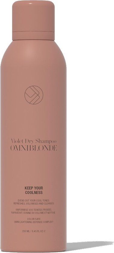 Omniblonde Keep Your Coolness Dry Shampoo - 250 ml - Unisex