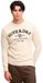 Superdry Applique Graphic Trui Heren XL Katoen Rainy Day Grey