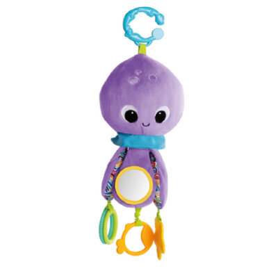 Bright Starts b right starts ™ Twirly Whirly Whirly Octopus - Kleurrijk