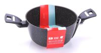 Moneta steelpan Rond Zwart, Grijs