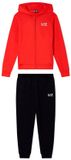 Ea7 Emporio Armani Trainingspak Rood, Zwart 12 Jaar Jongen