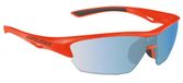Salice 011 Lunettes de soleil unisexe orange sport bleu