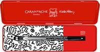 Caran D'ache Keith Haring balpen zwart special Edition