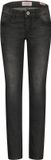 Vingino Alice Meisjes Skinny Jeans Black Vintage Maat 164