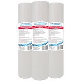 Filtri Acqua Italia Waterfilterpatroon van polypropyleen, 10 inch, micron 1 voor OSMOSI, waterreiniger, 3 stuks